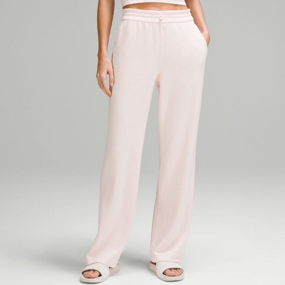Lululemon Softstreme High-Rise Pants STRAWBERRY MILKSHAKE